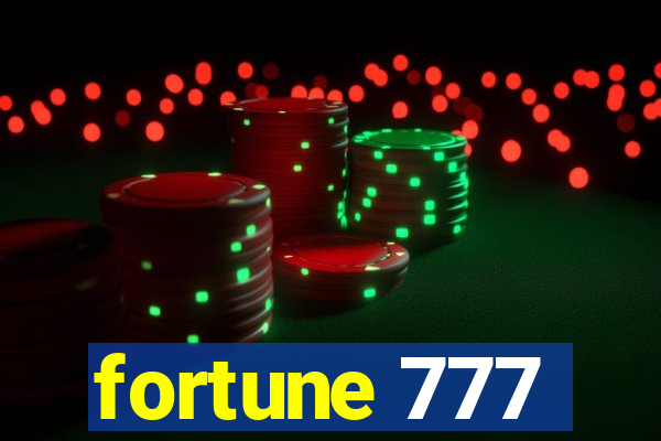 fortune 777
